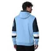 North Carolina Tar Heels Starter End Zone NCAA Hoodie Blue - Taass sale