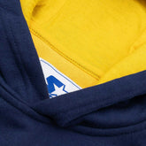 Michigan Wolverines Starter End Zone NCAA Hoodie Navy - Taass discount