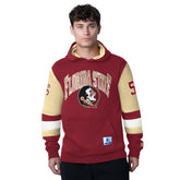 Florida State Seminoles Starter End Zone NCAA Hoodie Red - Taass for sale
