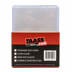 Toploaders 3 x 4" Thick - 100 pt (25/Pack) - Taass US