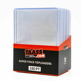 Toploaders 3 x 4" Super Thick - 180 pt (10/Pack) - Taass for sale