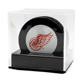 Ice Hockey Puck Display Case – Premium Acrylic Holder - Taass US