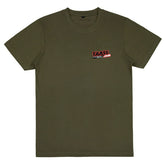 TAASS.com Logo T-Shirt Olive - Taass sale