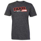 TAASS.com Logo T-Shirt Charcoal - Taass discount
