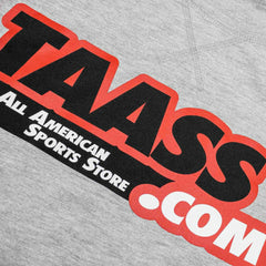 TAASS.com Logo Crewneck Pullover Grey - Taass US