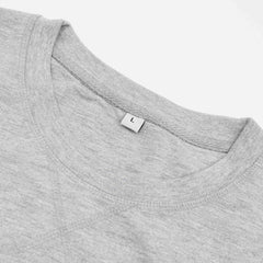 TAASS.com Logo Crewneck Pullover Grey - Taass US