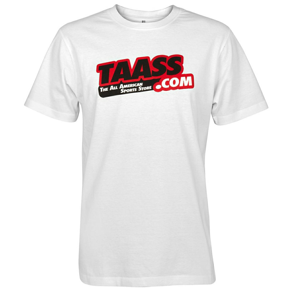 TAASS.com Logo T-Shirt Weiß - Taass online