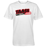 TAASS.com Logo T-Shirt Weiß - Taass online