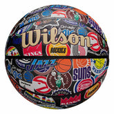 Wilson NBA Retro Hardwood Classics All Team Basketball (Size 7) - Taass for sale
