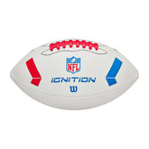 Wilson NFL Ignition Junior Size Football White - Taass for sale