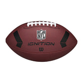 NFL Ignition Wilson Official Size Football Brown - Taass near me