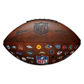 NFL Team Logos Throwback Wilson Junior Size Football - Taass discount