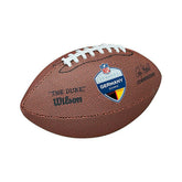 Wilson NFL Mini Replica Germany Games Game Ball "The Duke" - Taass US
