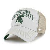 Michigan State Spartans Vintage Tuscaloosa '47 Clean Up Trucker NCAA Cap - Taass near me