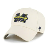 Michigan Wolverines '47 MVP Adjustable NCAA Cap Natural - Taass US