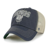 Georgetown Hoyas Vintage Tuscaloosa '47 Clean Up Trucker NCAA Cap Navy - Taass online