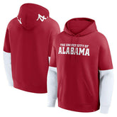 Alabama Crimson Tide NCAA Helmet Hoodie - Taass sale