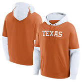 Texas Longhorns NCAA Helmet Hoodie - Taass discount