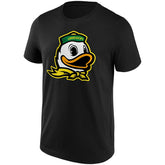 Oregon Ducks Primary Logo NCAA T-Shirt Black - Taass online