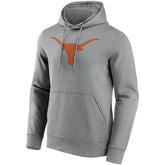 Texas Longhorns Primary Logo NCAA Hoodie Grey - Taass discount