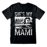 Rhea Ripley She's My Mami WWE T-Shirt Black - Taass discount