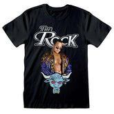The Rock Eyebrow WWE T-Shirt Black - Taass sale