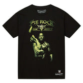The Rock Team Bring it WWE Legend T-Shirt Black - Taass US