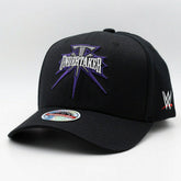 Throwback Undertaker Classic Red Snapback WWE Cap Black - Taass online
