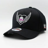 Throwback Bret The Hitman Hart Classic Red Snapback WWE Cap Black - Taass for sale