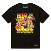 Hulk Hogan Running Wild Mitchell & Ness WWE Legend T-Shirt Black - Taass US