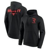 The Rock WWE Superstar Hoodie Black - Taass discount
