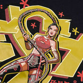 Bianca Belair WWE Superstar T-Shirt Black - Taass US