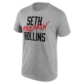 Seth Rollins WWE Superstar T-Shirt Gray - Taass US