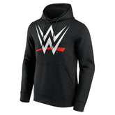 WWE Logo Wrestling Hoodie Black - Taass online