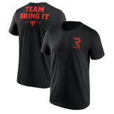 The Rock WWE Superstar T-Shirt Black - Taass US