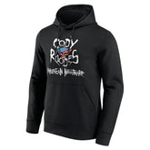 Cody Rhodes WWE Superstar Hoodie Black - Taass sale