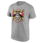 Stone Cold Steve Austin WWE Superstar T-Shirt Gray - Taass US