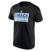 SmackDown Logo WWE T-Shirt Black - Taass near me