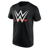 WWE Logo T-Shirt Black - Taass sale
