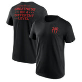 Roman Reigns WWE Superstar T-Shirt Black - Taass discount