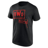 nWo Logo WWE T-Shirt Black - Taass for sale