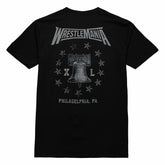 WrestleMania XL Mitchell & Ness WWE T-Shirt Black - Taass near me