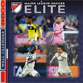 2025 MLS Soccer Elite Wall Calendar - Taass for sale