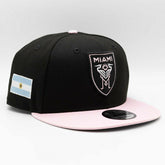 Inter Miami Argentina Side Patch New Era 9FIFTY Snapback MLS Cap - Taass online