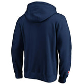 New York Red Bulls Crest Logo Fanatics MLS Hoodie Navy - Taass US