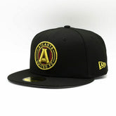 Atlanta United FC Team Logo New Era 59FIFTY Fitted MLS Cap - Taass discount