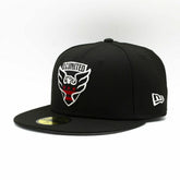 D.C. United Team Logo New Era 59FIFTY Fitted MLS Cap - Taass for sale