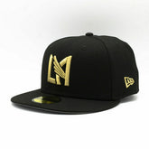 Los Angeles FC Team Logo New Era 59FIFTY Fitted MLS Cap - Taass US