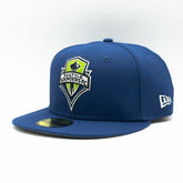 Seattle Sounders FC Team Logo New Era 59FIFTY Fitted MLS Cap - Taass online