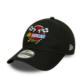 NASCAR Logo New Era 9TWENTY Adjustable Cap Black - Taass discount